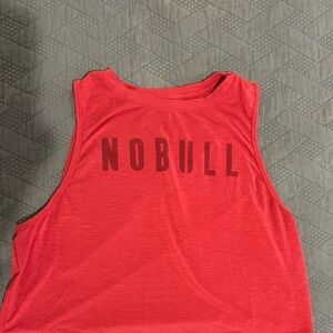 No bull crop tank